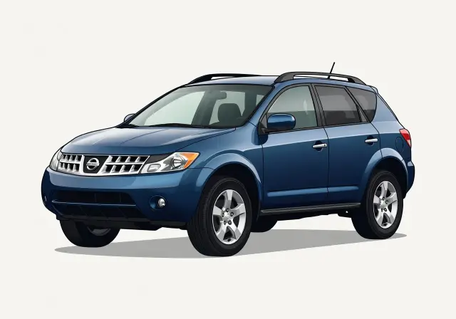 2003 Nissan Murano SE