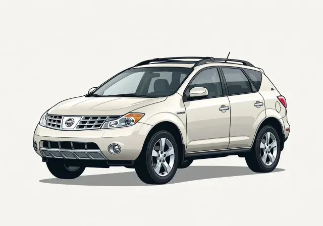2003 Nissan Murano SL