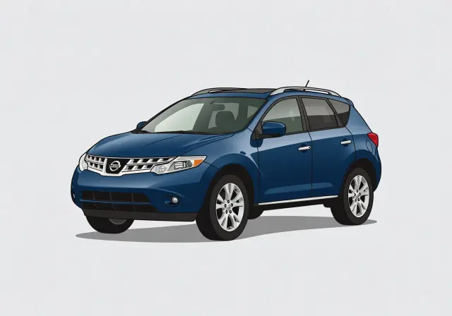 2009 Nissan Murano SL