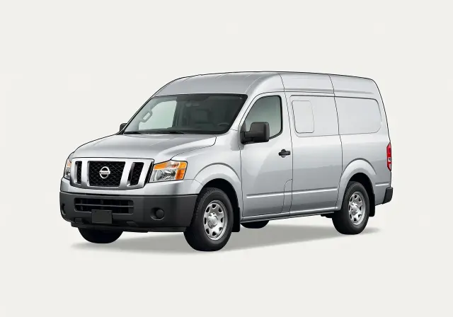 2012 Nissan NV 2500 HD SV V8 Cargo Van (LR)