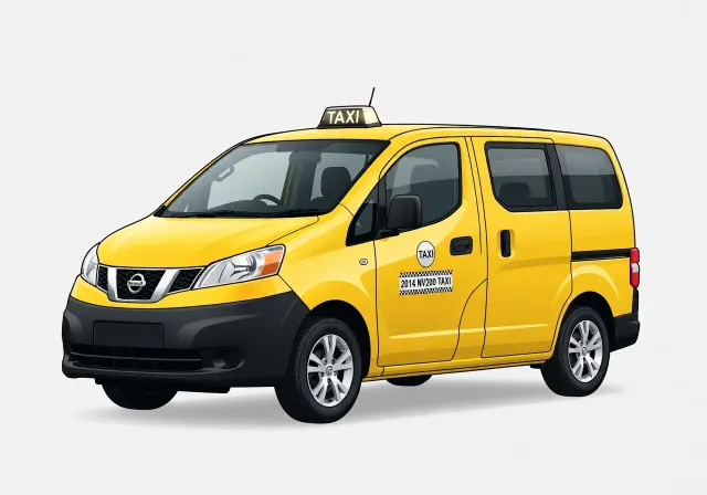 2014 Nissan NV200 TAXI