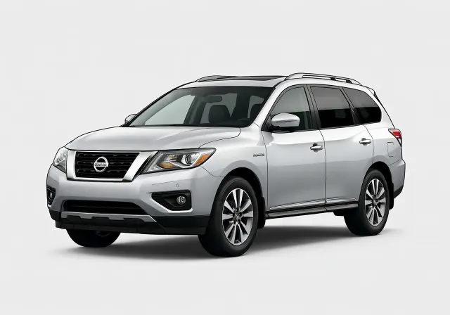 2014 Nissan Pathfinder Hybrid Platinum