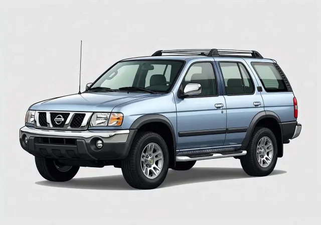 1996 Nissan Pathfinder LE