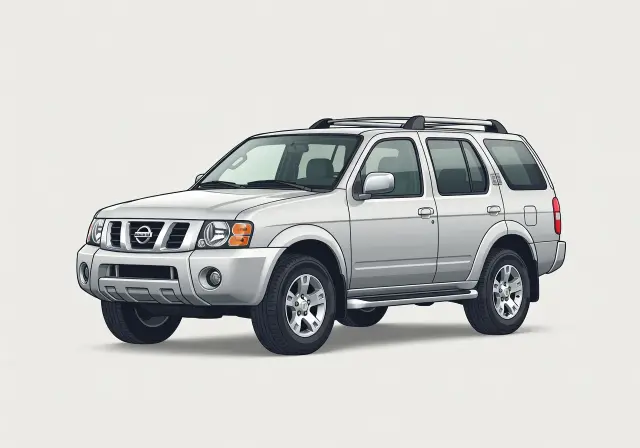 2001 Nissan Pathfinder LE