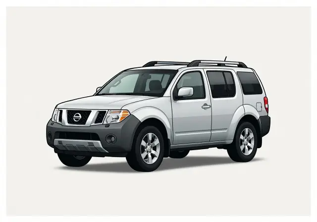 2012 Nissan Pathfinder LE