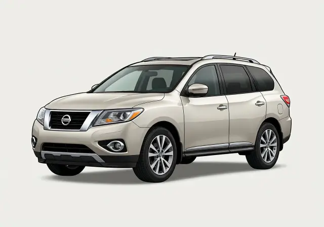 2013 Nissan Pathfinder Platinum