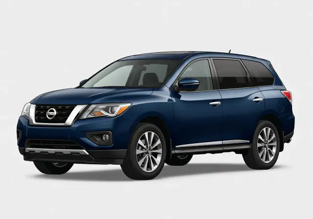 2016 Nissan Pathfinder Platinum