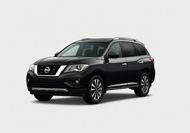 2017 Nissan Pathfinder Platinum