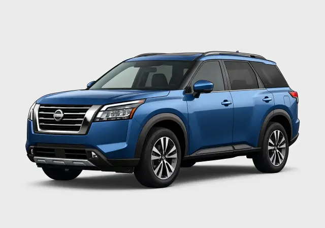 2022 Nissan Pathfinder Platinum