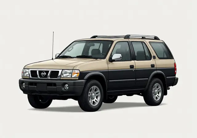 1991 Nissan Pathfinder SE