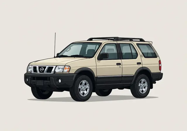1992 Nissan Pathfinder SE
