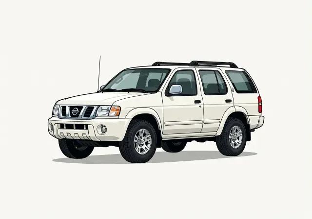 1996 Nissan Pathfinder SE