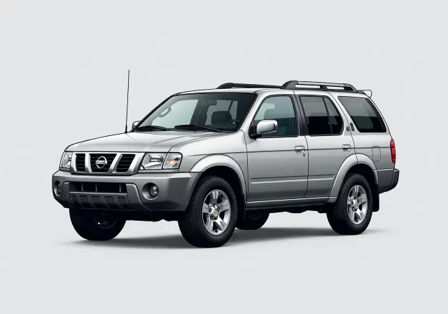 1997 Nissan Pathfinder SE