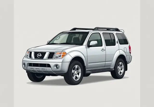 2005 Nissan Pathfinder SE Off-Road