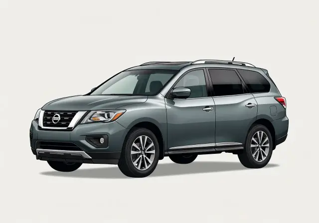 2017 Nissan Pathfinder SV