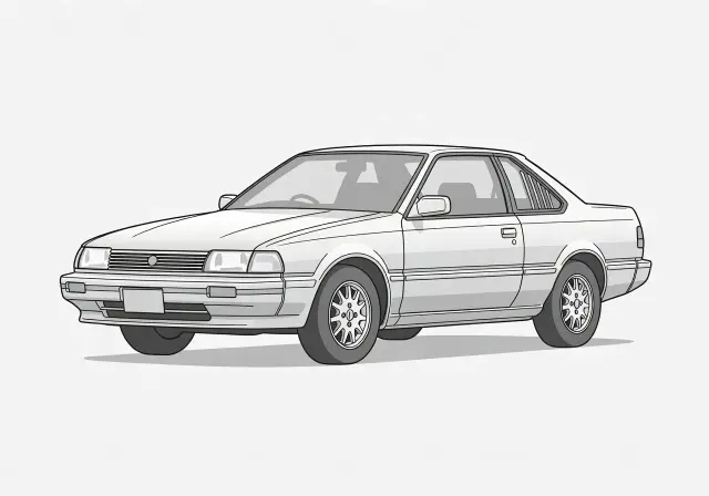 1983 Nissan Pulsar NX Coupe