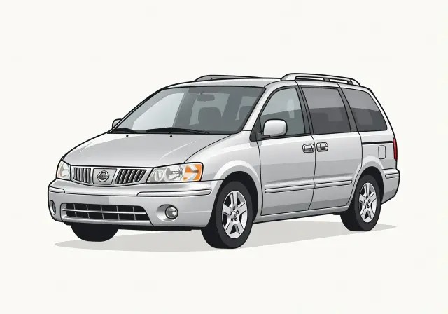 2004 Nissan Quest 3.5 SE