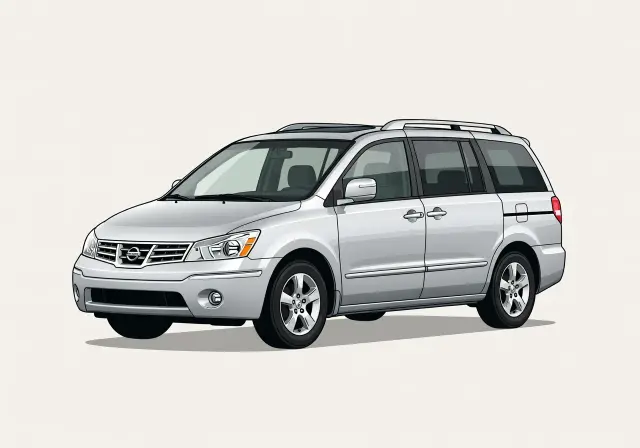 2007 Nissan Quest 3.5 SL