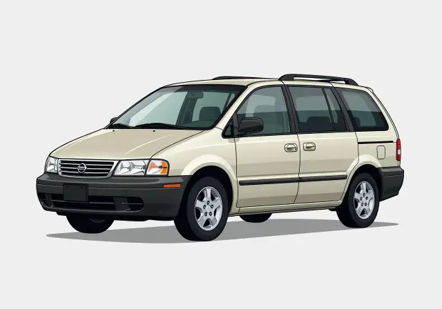 1995 Nissan Quest GXE