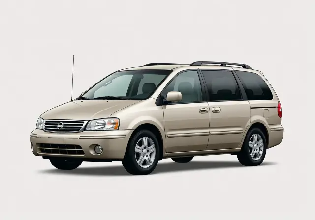 1999 Nissan Quest GXE