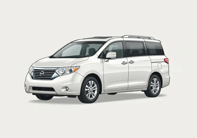 2011 Nissan Quest LE