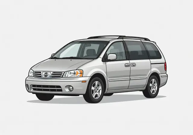 2001 Nissan Quest SE