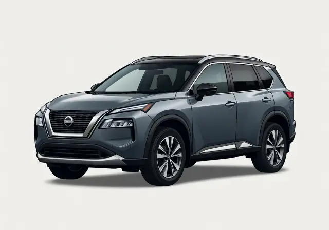 2022 Nissan Rogue Platinum