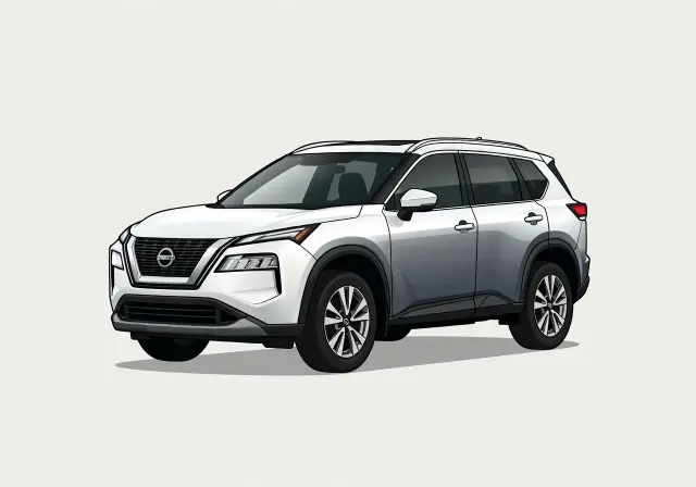 2021 Nissan Rogue SV