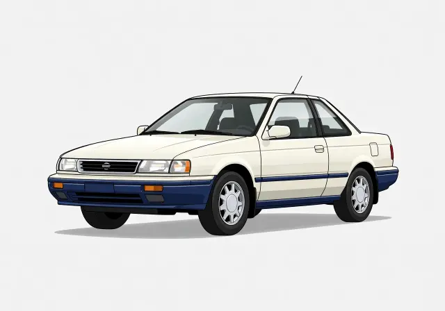 1992 Nissan Sentra E Coupe
