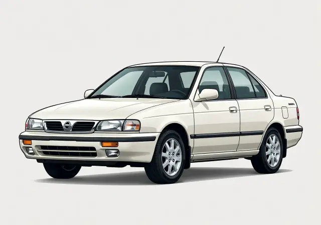 1995 Nissan Sentra GXE