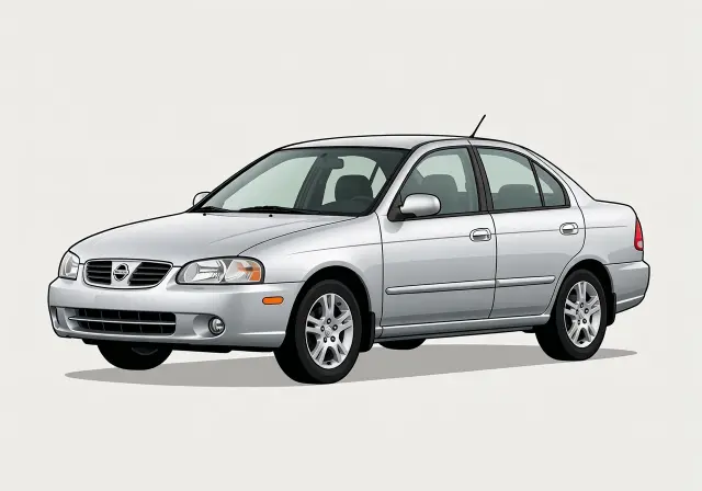 2000 Nissan Sentra GXE