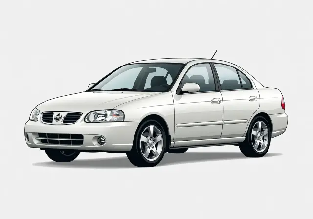 2002 Nissan Sentra GXE