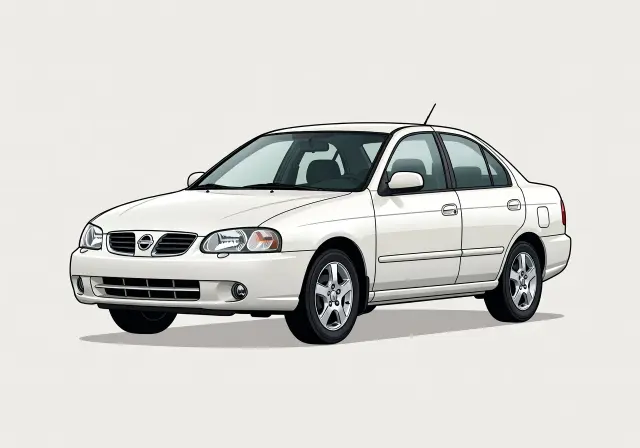 2000 Nissan Sentra SE