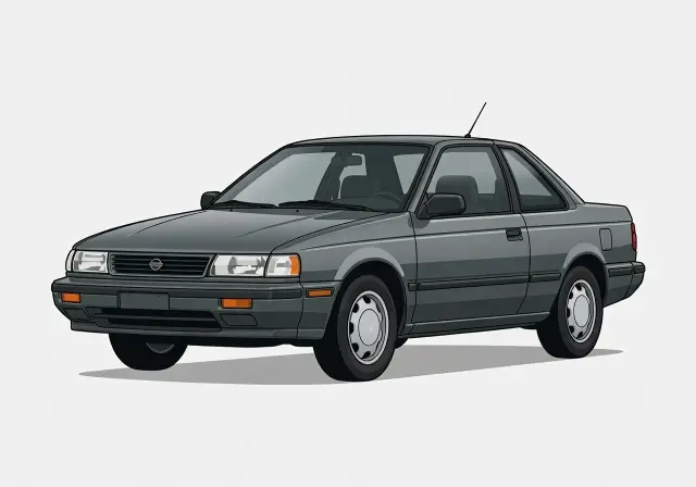 1986 Nissan Sentra SE Coupe