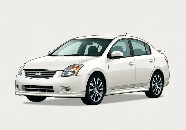 2007 Nissan Sentra SE-R