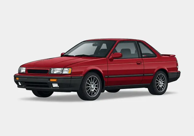 1991 Nissan Sentra SE-R Coupe