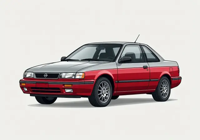 1993 Nissan Sentra SE-R Coupe