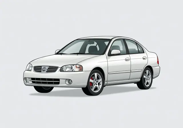 2003 Nissan Sentra SE-R Spec V