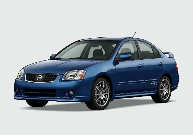 2007 Nissan Sentra SE-R Spec V 
