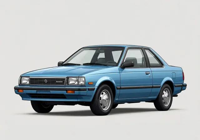 1982 Nissan Sentra XE 3-door Hatchback