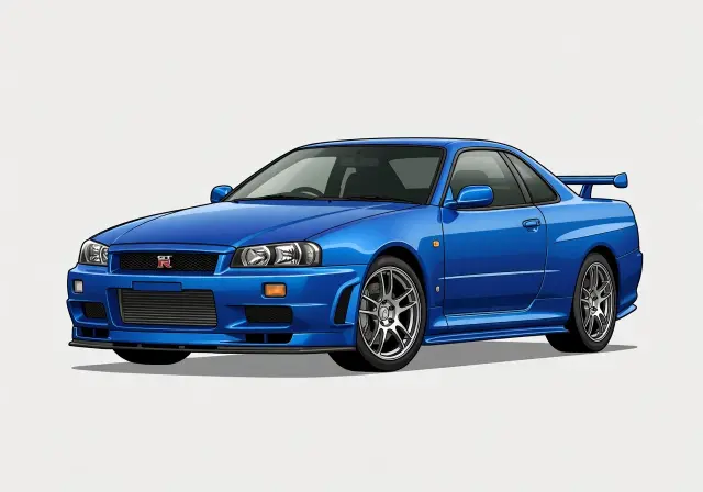 Nissan Skyline GT-R