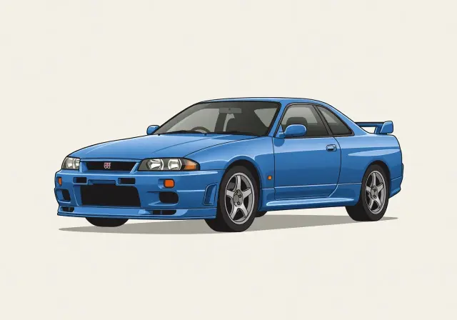 1995 Nissan Skyline GT-R R33 Coupe