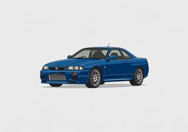 1997 Nissan Skyline GT-R R33 Coupe