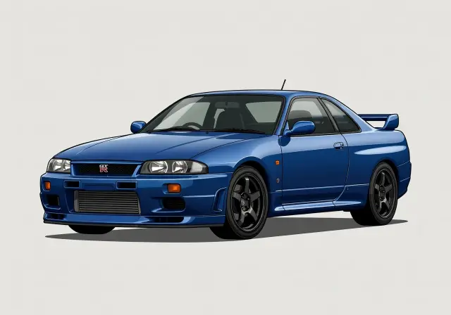 1995 Nissan Skyline GT-R R33 V-Spec Coupe