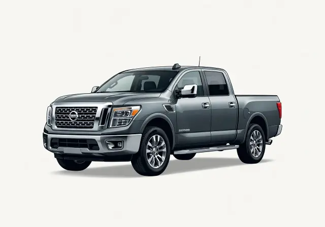 2017 Nissan Titan Platinum Reserve Crew Cab (5.6 ft. Bed)