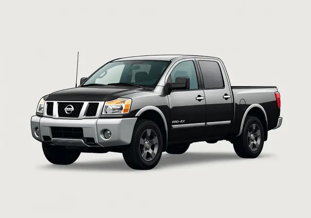 2012 Nissan Titan PRO-4X Crew Cab (5.6 ft. Bed)