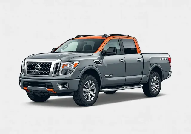 2017 Nissan Titan PRO-4X Crew Cab (5.6 ft. Bed)
