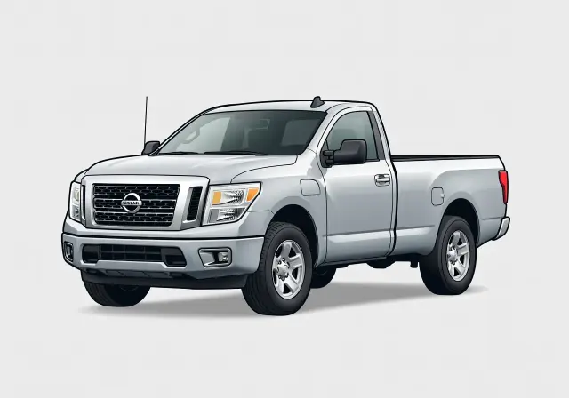 2017 Nissan Titan S Single Cab (8.2 ft. Bed)
