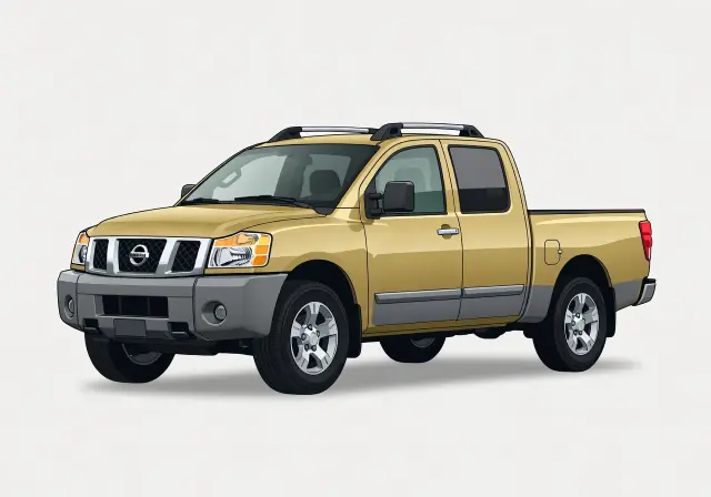2004 Nissan Titan SE Crew Cab (5.6 ft. Bed)