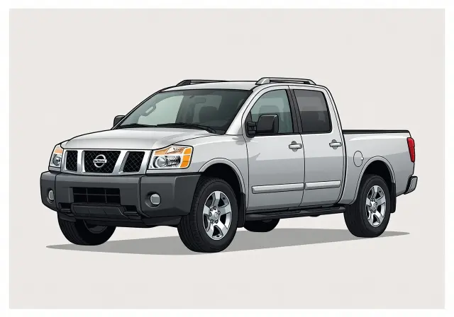 2007 Nissan Titan SE Crew Cab (5.6 ft. Bed)